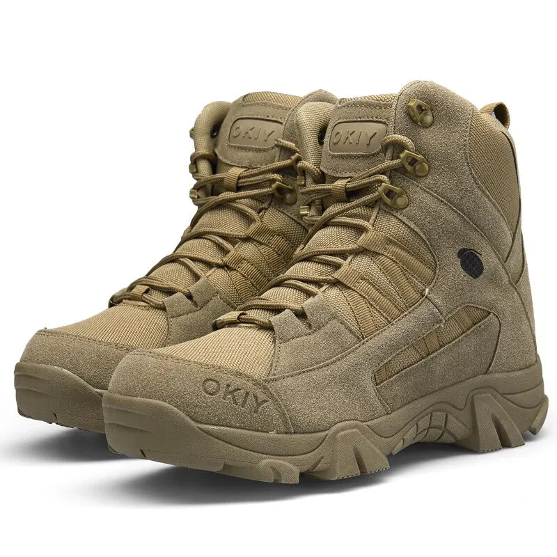 Strike® Combat Boots for the Bloke on a Mission