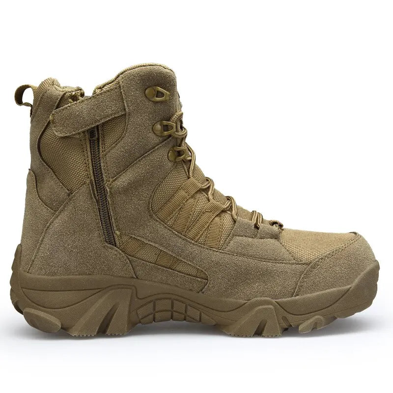 Strike® Combat Boots for the Bloke on a Mission