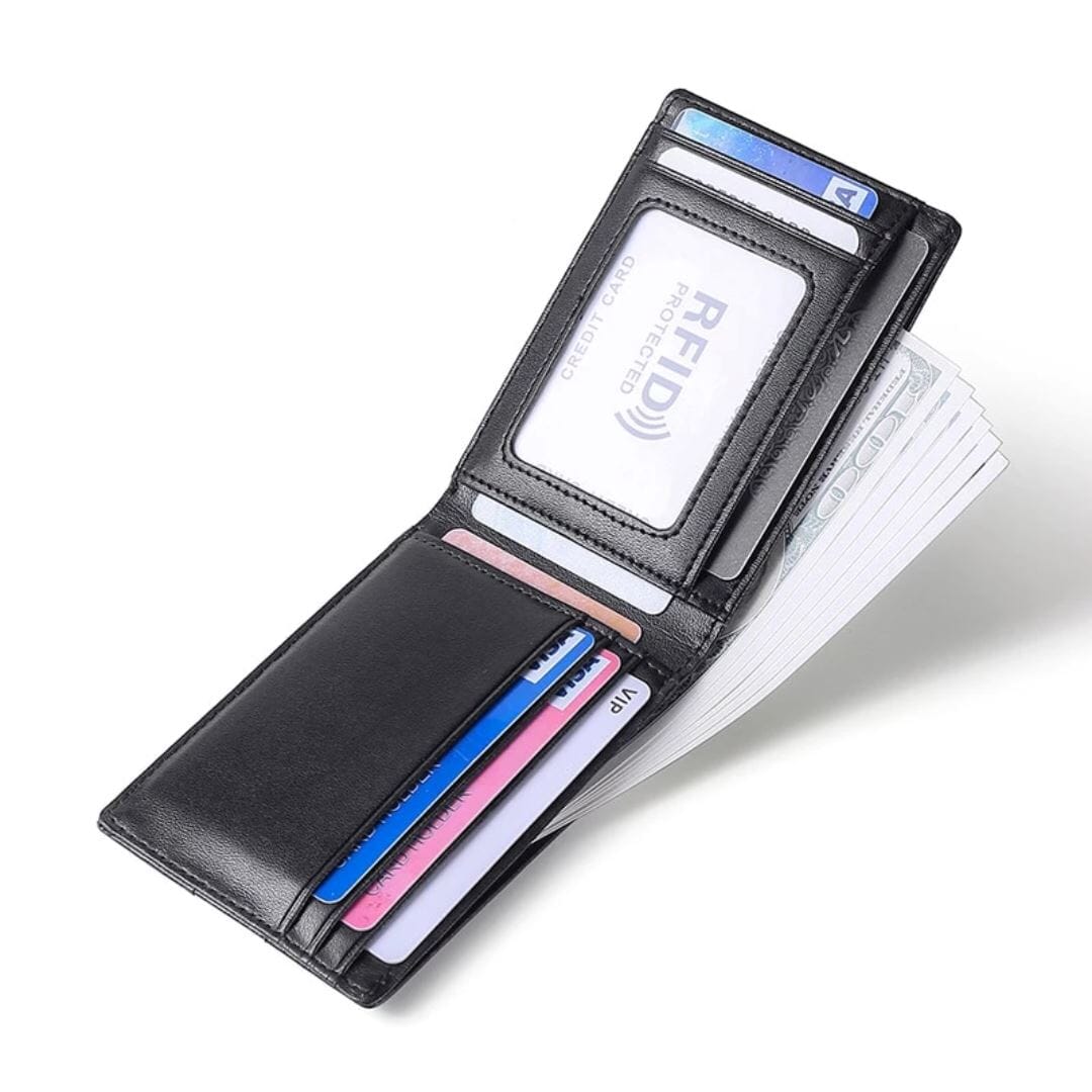 Blokes' Leather Wallet by NovaTech