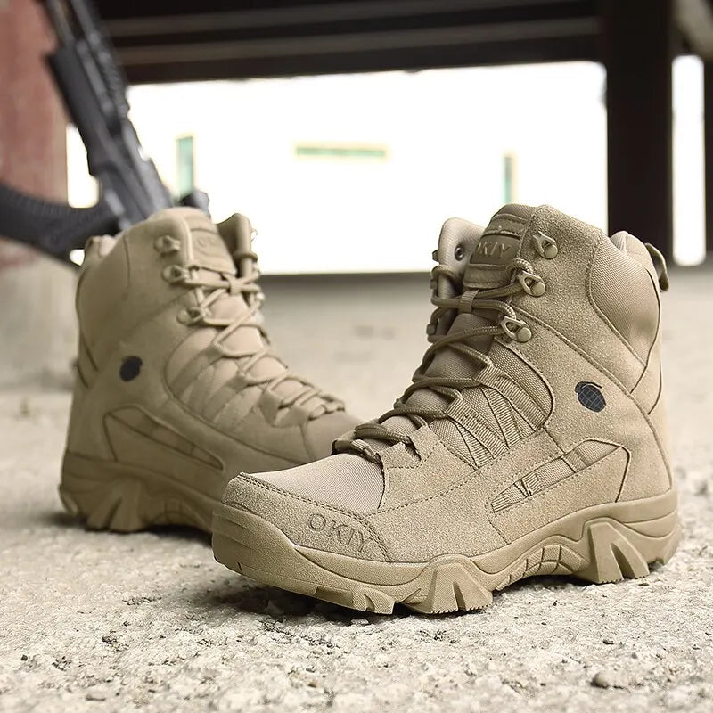 Strike® Combat Boots for the Bloke on a Mission