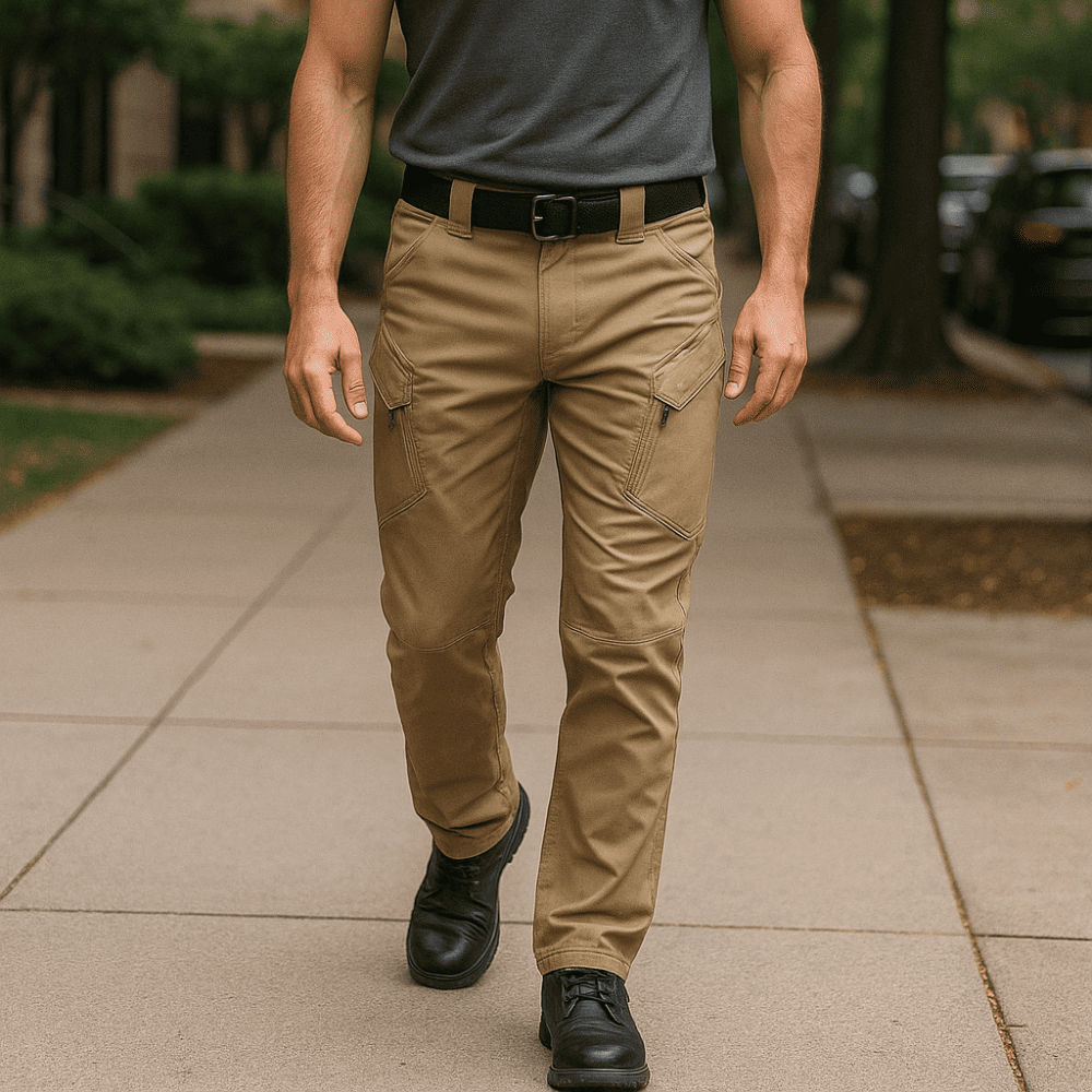 TacticalWear® Military Trousers (+ Free Tactical Belt)