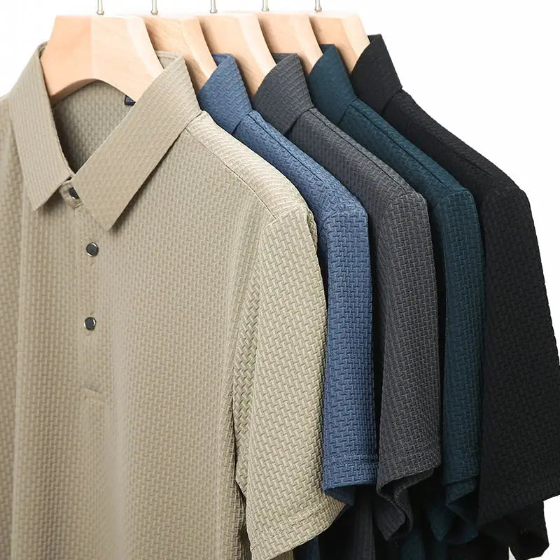 Top-Notch Textured Slim Fit Polo Tee