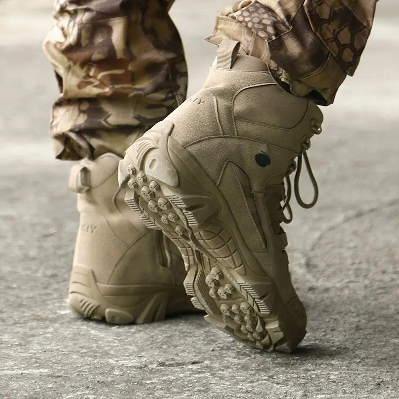 Strike® Combat Boots for the Bloke on a Mission