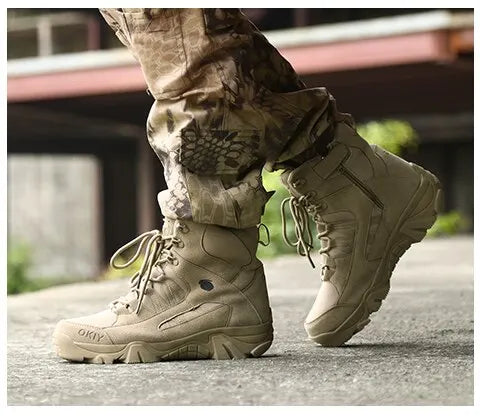 Strike® Combat Boots for the Bloke on a Mission