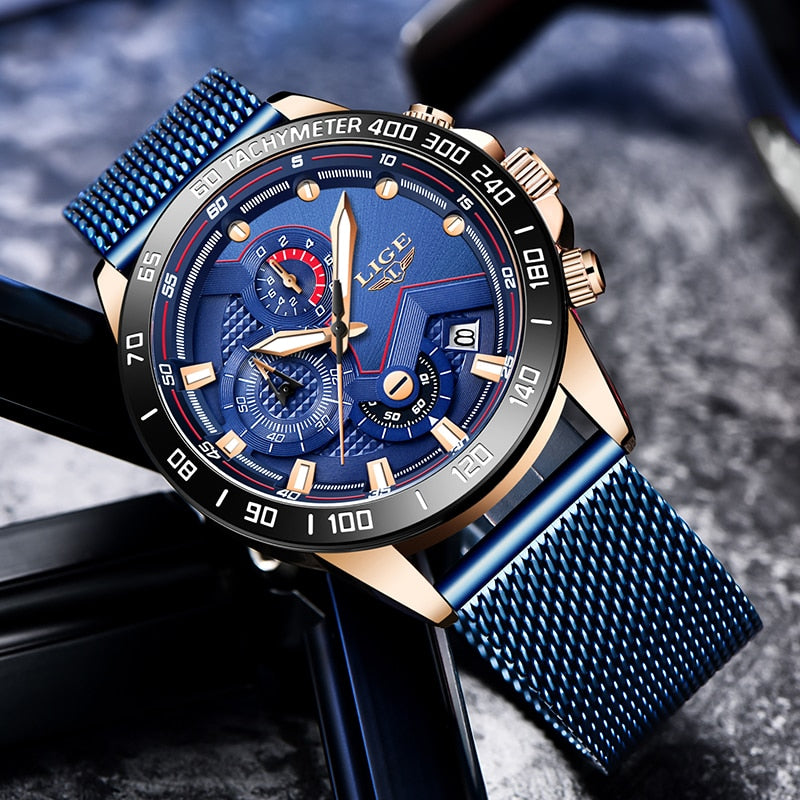 Men's Gold Quartz Watch – A Right Proper Timepiece!