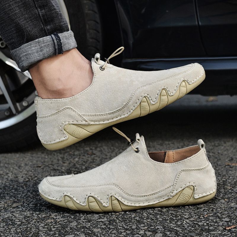 Alonso - Snazzy Leather Kicks with Adaptfit