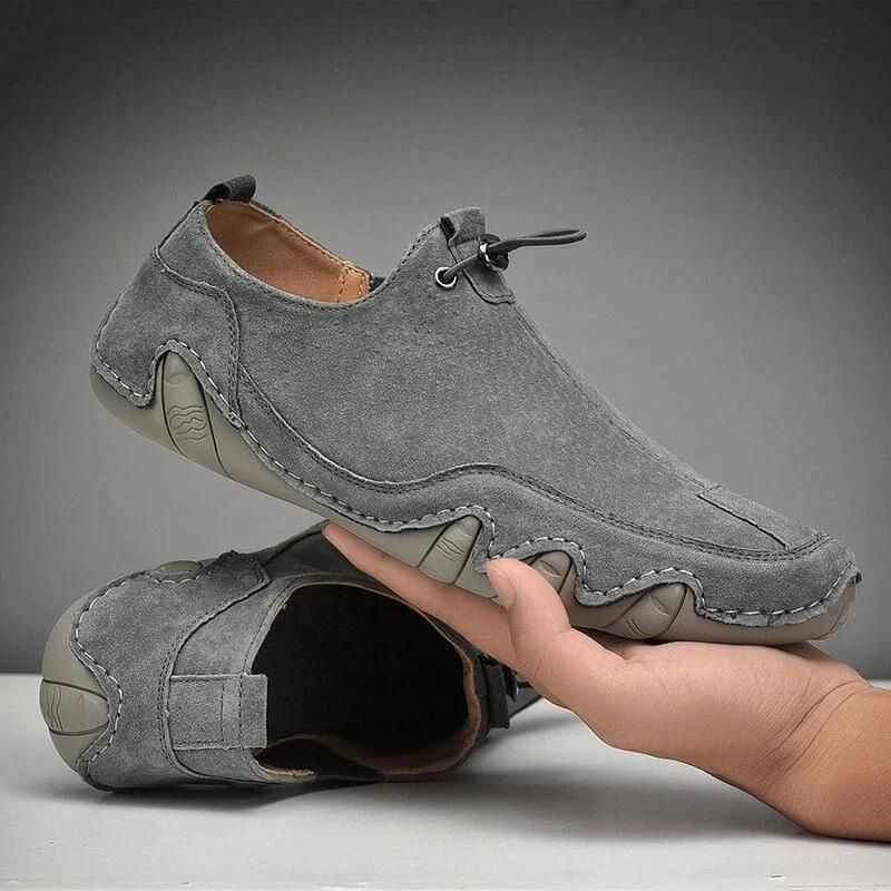 Alonso - Snazzy Leather Kicks with Adaptfit