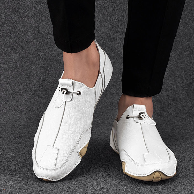 Alonso - Snazzy Leather Kicks with Adaptfit