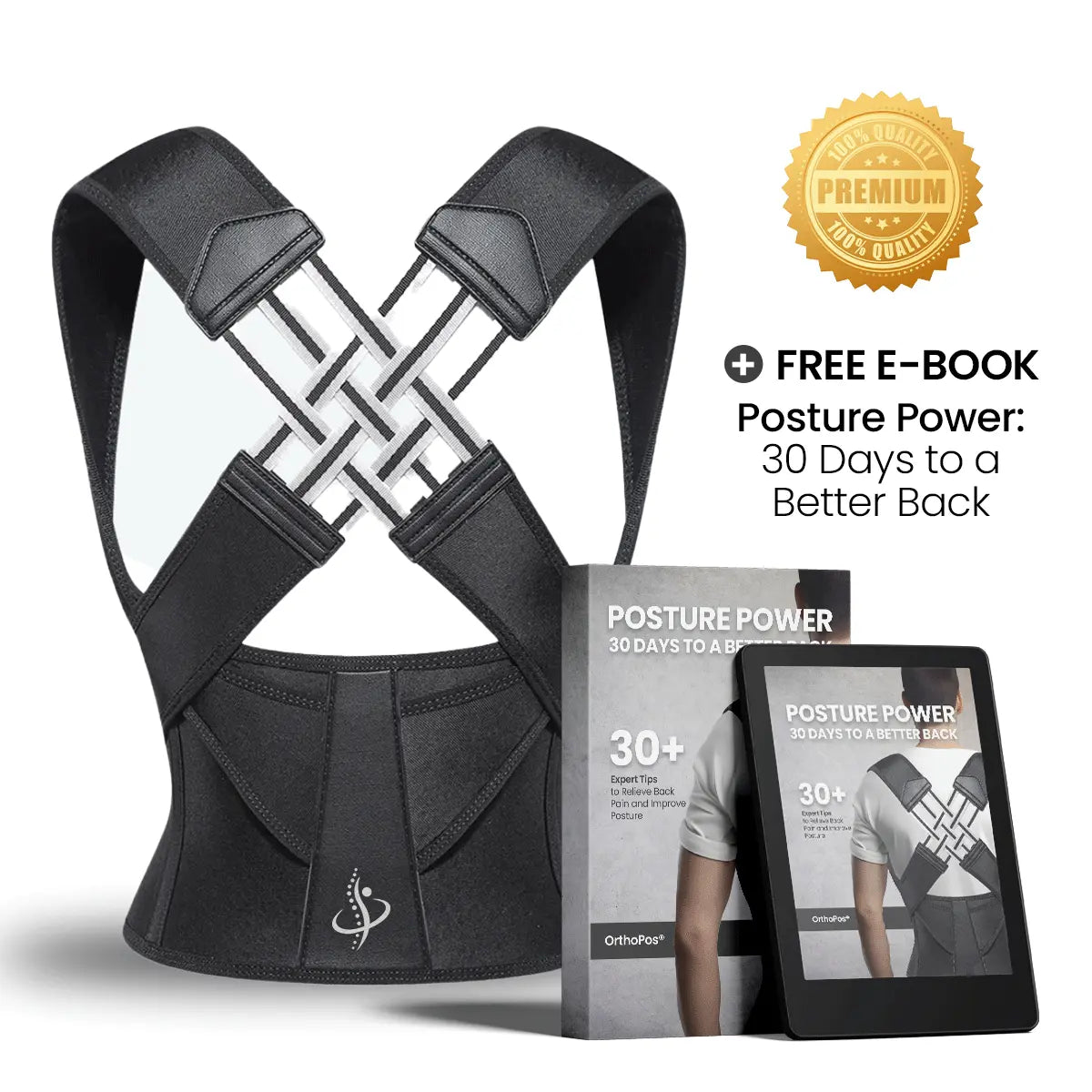 Posture Fixer – Straighten Up in a Jiffy! (Grab One, Get One Free!)