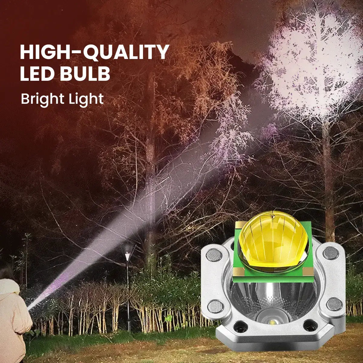 5-in-1 Military Tactical Torch - PowerLight®