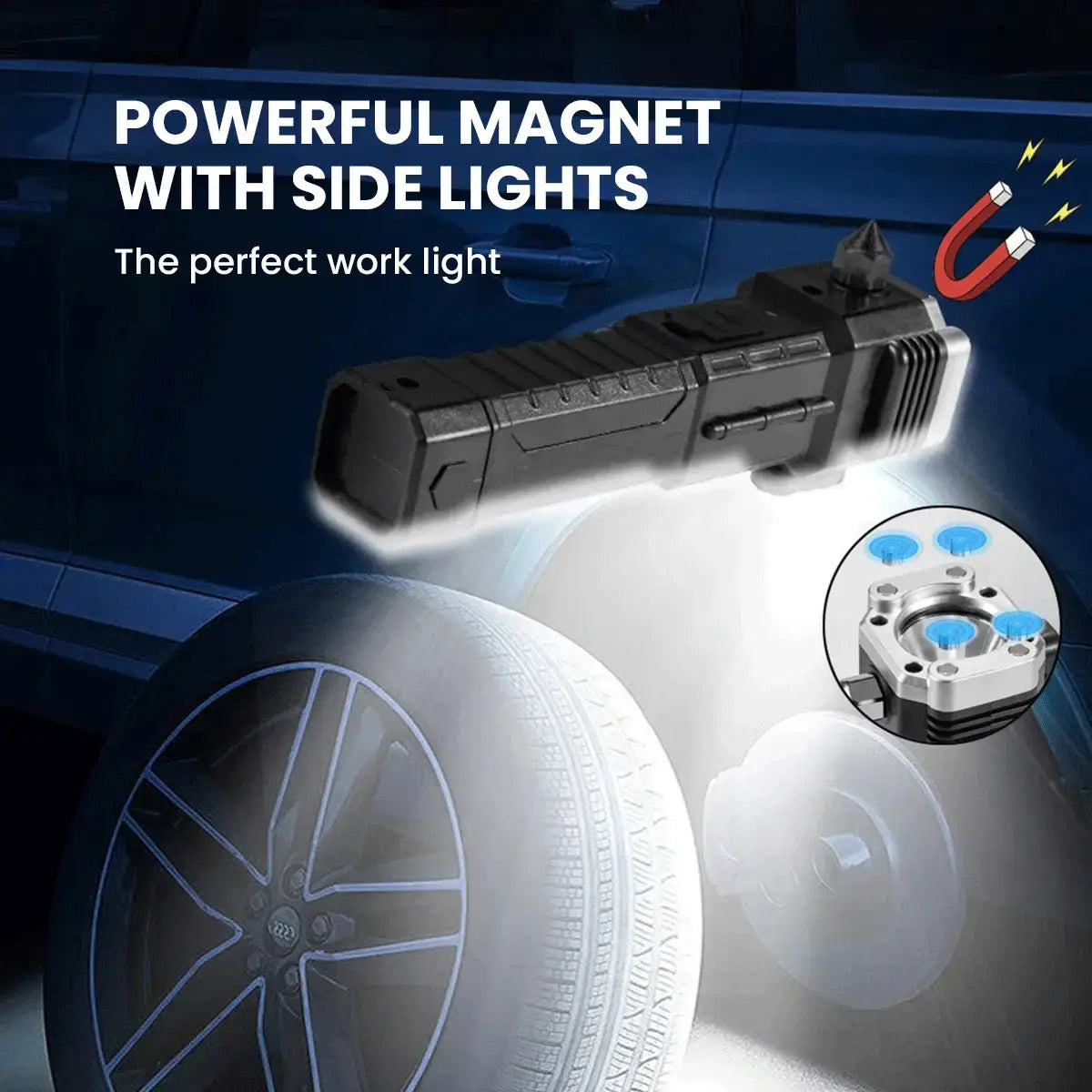 5-in-1 Military Tactical Torch - PowerLight®