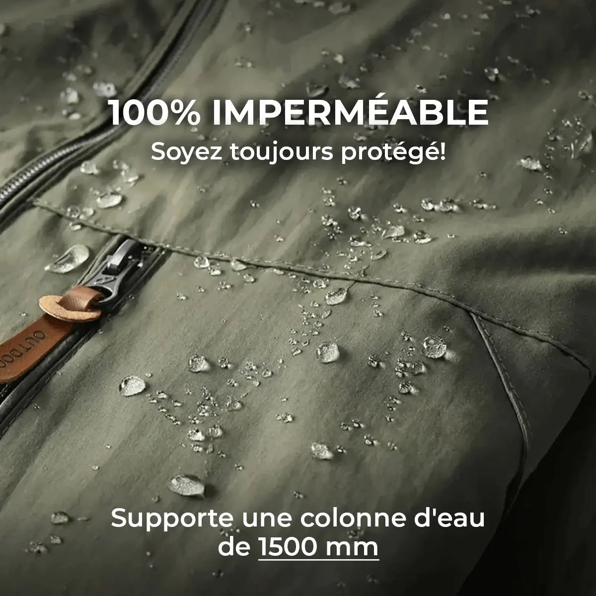 Combat-Ready Tactical Jacket Island® (+ Free Keyring Torch)