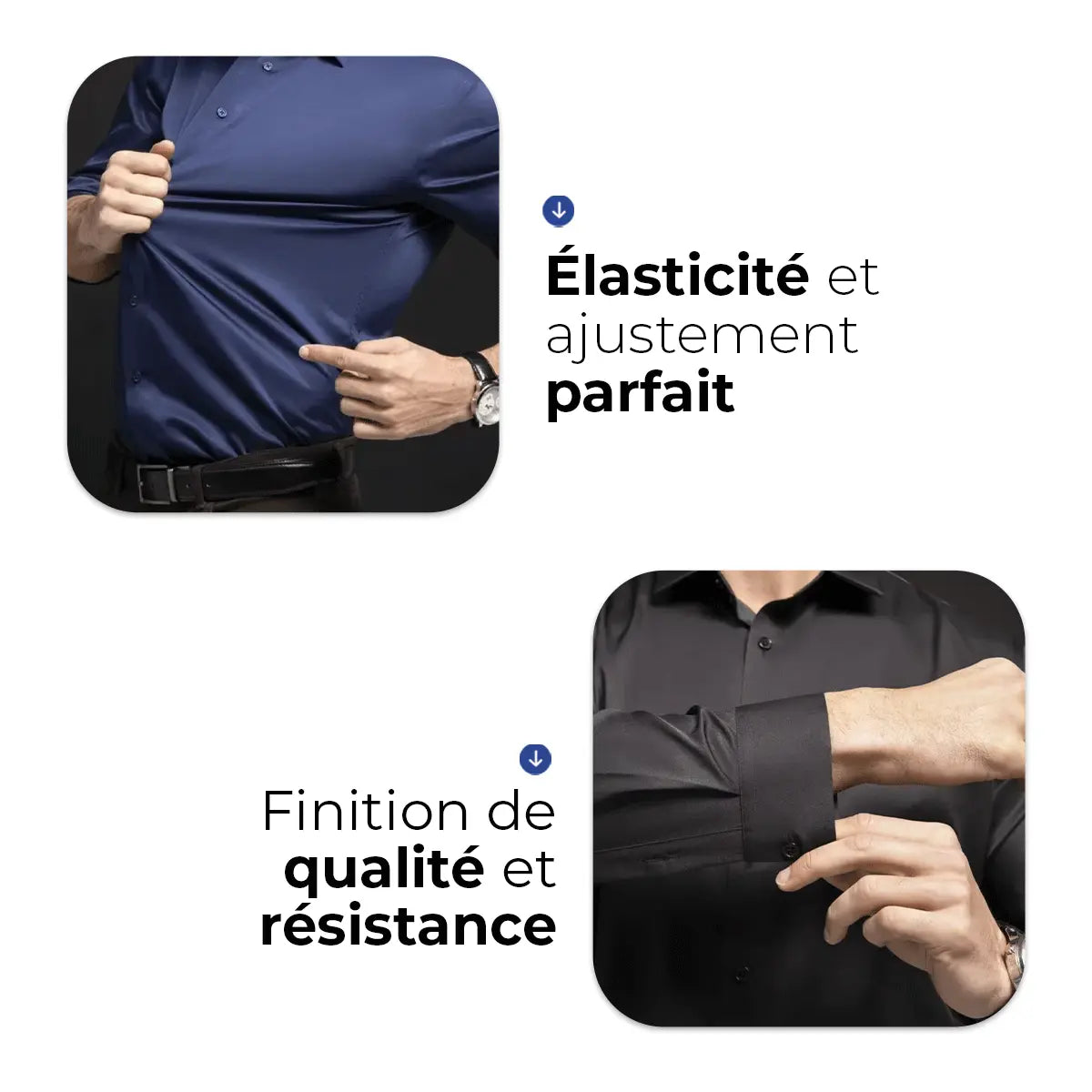 Men's Slim Fit UltraTech™ Dress Shirt (Grab One, Get One Free!)