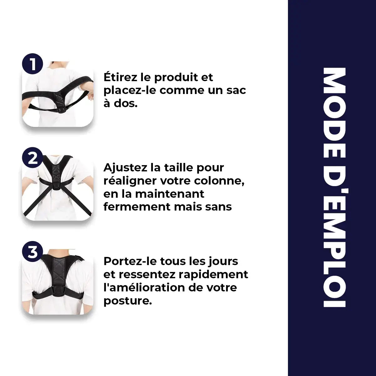 Ergonom® Posture Fixer (Grab One, Get One Free!)