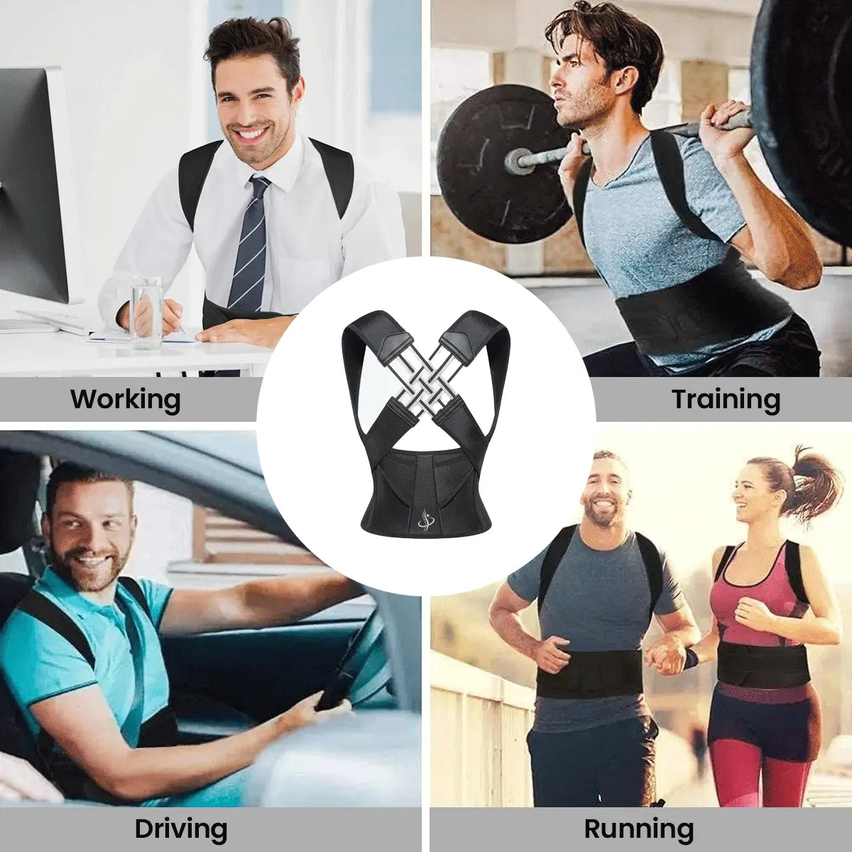 Posture Fixer – Straighten Up in a Jiffy! (Grab One, Get One Free!)