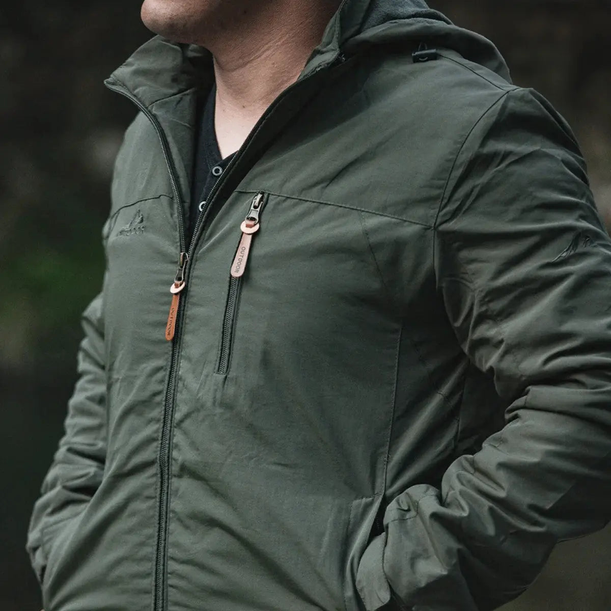 Combat-Ready Tactical Jacket Island® (+ Free Keyring Torch)