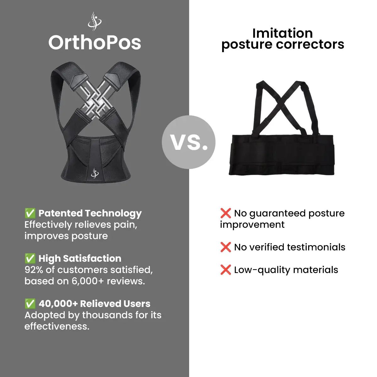 Posture Fixer – Straighten Up in a Jiffy! (Grab One, Get One Free!)