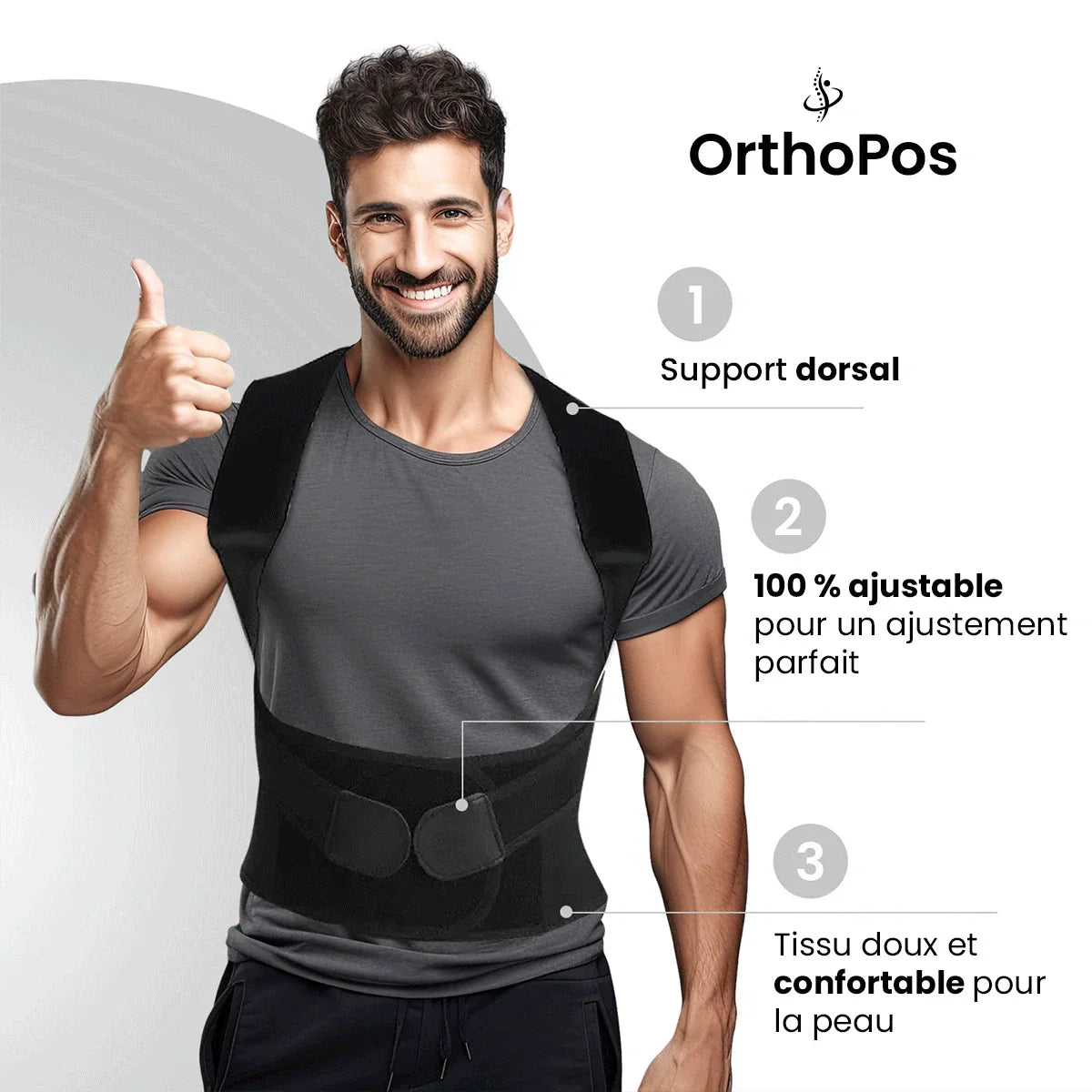 Posture Fixer – Stand Tall in a Jiffy! (Grab One, Get One Free!)