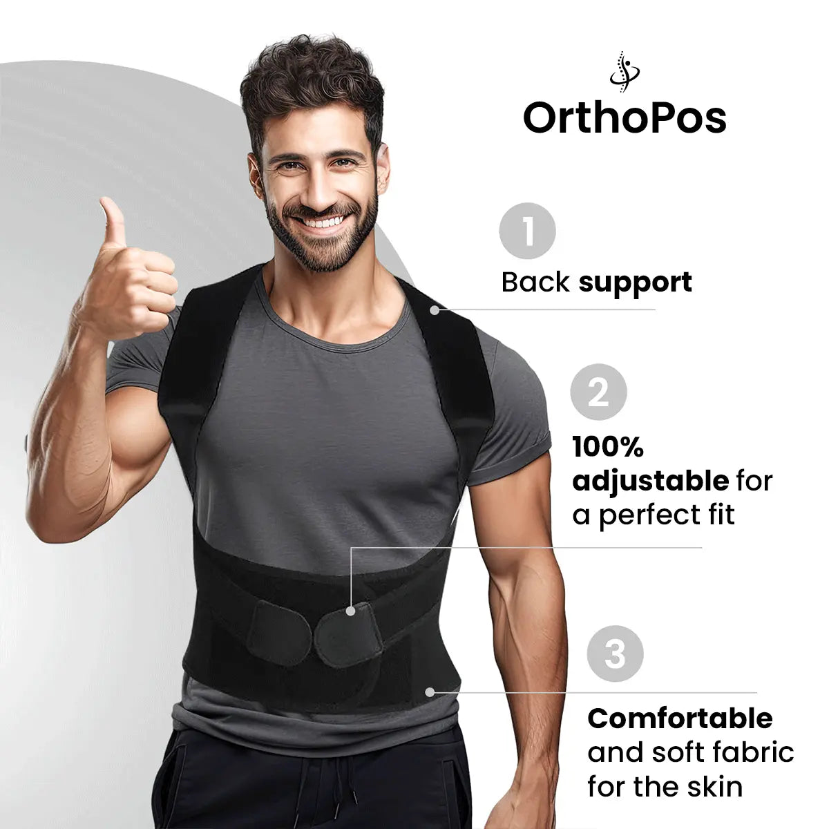 Posture Fixer – Straighten Up in a Jiffy! (Grab One, Get One Free!)