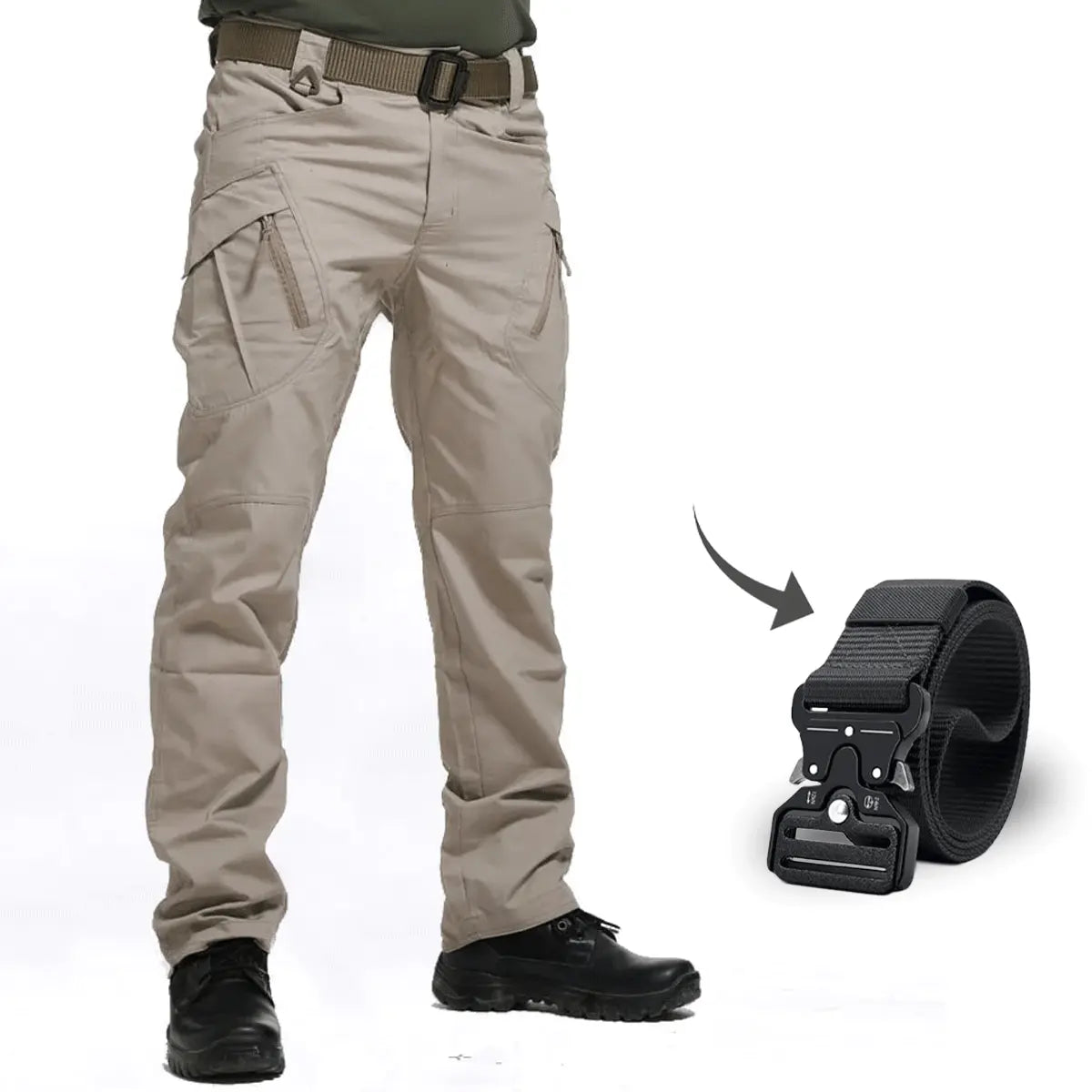 Combat-Ready Tactical Trousers from WarriorWear® (+ Free Tactical Belt)