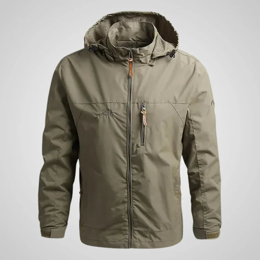 Combat-Ready Tactical Jacket Island® (+ Free Keyring Torch)