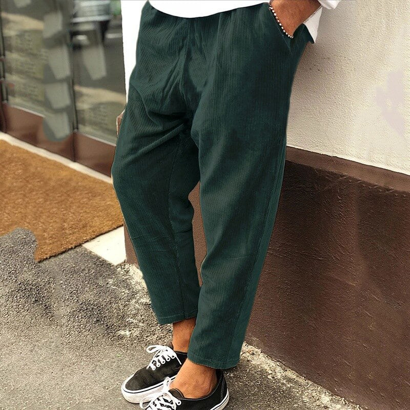Bartosz - The Stylish and One-of-a-Kind Cord Trousers