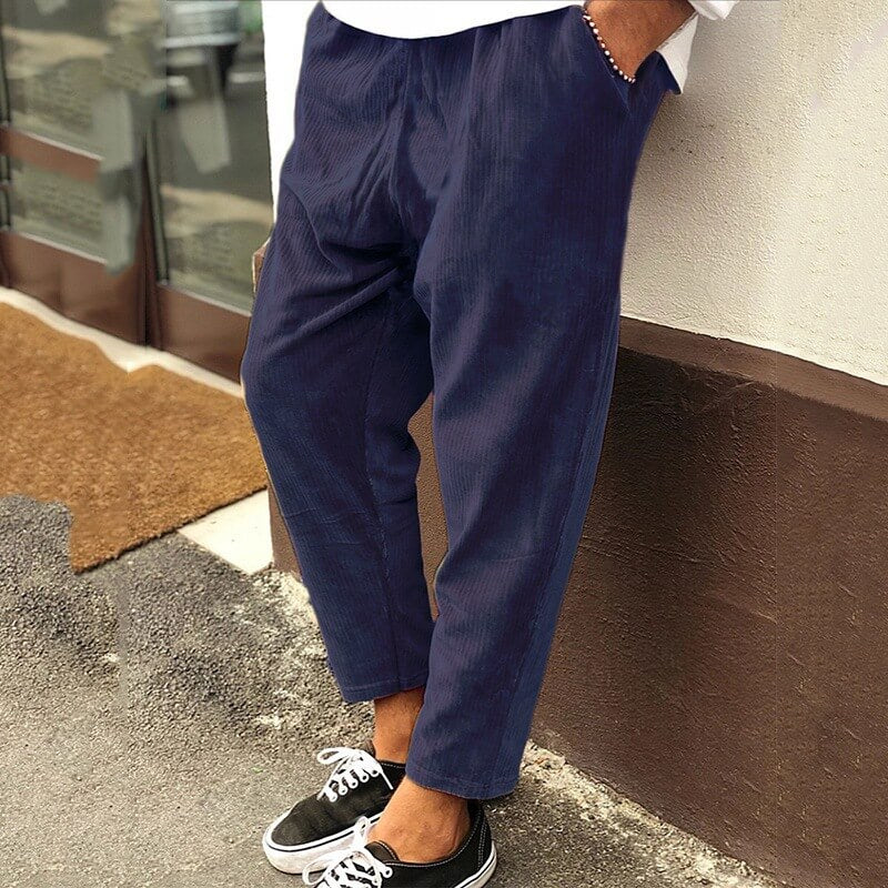 Bartosz - The Stylish and One-of-a-Kind Cord Trousers