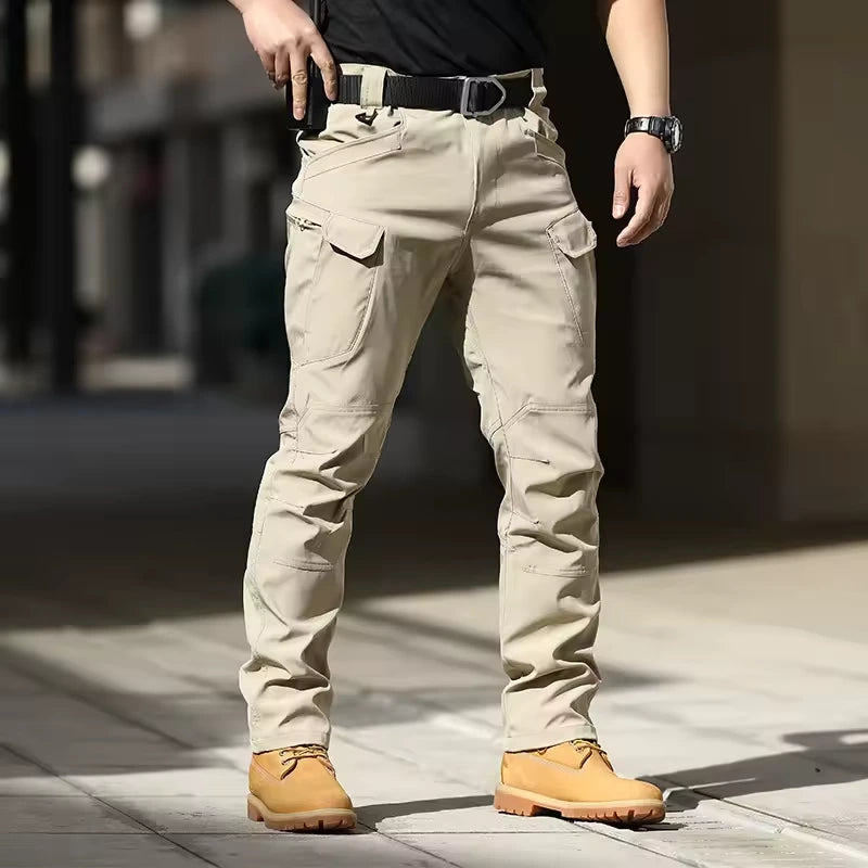 TacticalWear® Military Trousers (+ Free Tactical Belt)