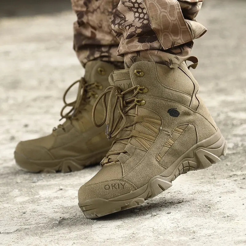 Strike® Combat Boots for the Bloke on a Mission