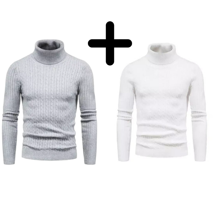 Chaps' Ribbed Linen VeroLino® Jumper (Grab 1, Snag 2!)