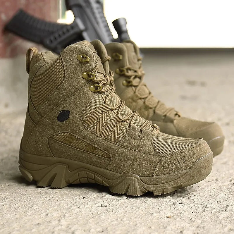Strike® Combat Boots for the Bloke on a Mission