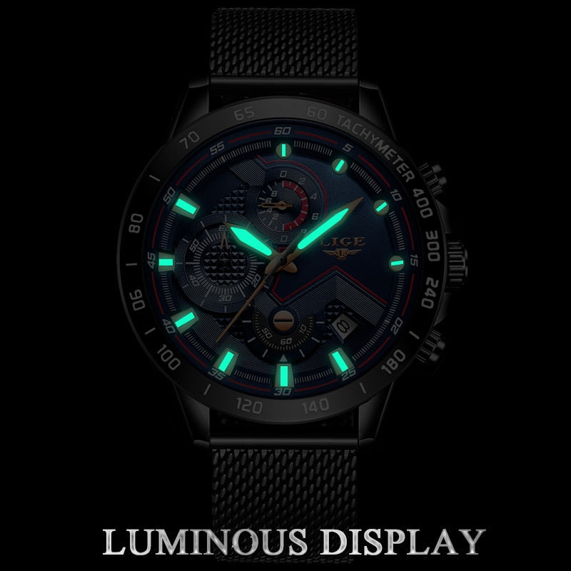 Men's Gold Quartz Watch – A Right Proper Timepiece!