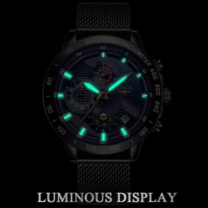 Men's Gold Quartz Watch – A Right Proper Timepiece!
