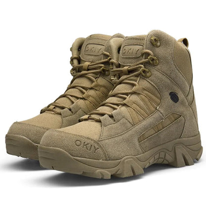 Strike® Combat Boots for the Bloke on a Mission