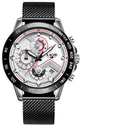 Men's Gold Quartz Watch – A Right Proper Timepiece!