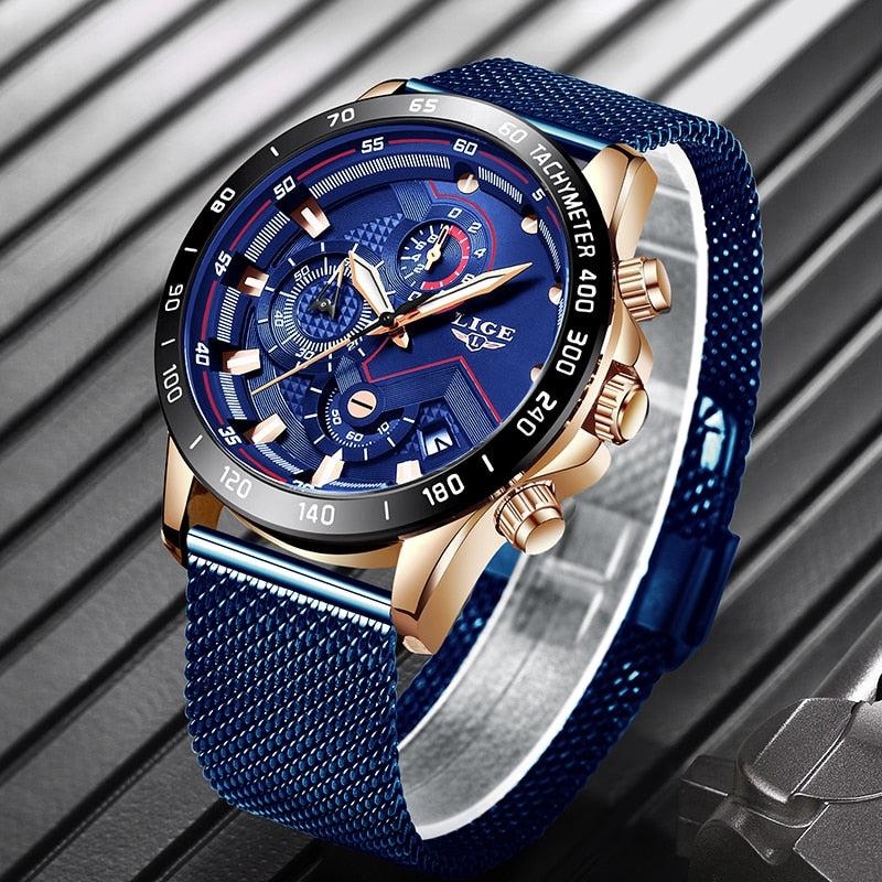Men's Gold Quartz Watch – A Right Proper Timepiece!