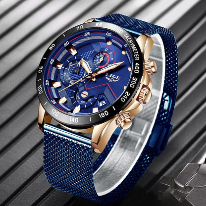 Men's Gold Quartz Watch – A Right Proper Timepiece!