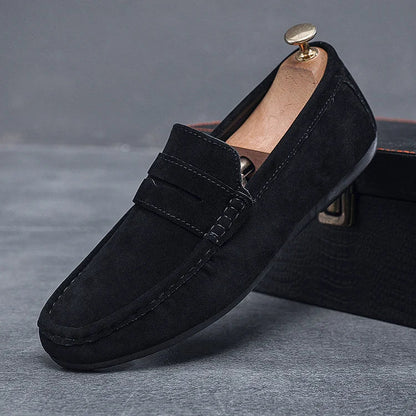 Cillian - Blokes' Suede Casual Kicks