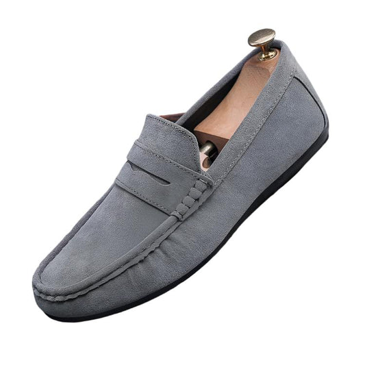 Cillian - Blokes' Suede Casual Kicks