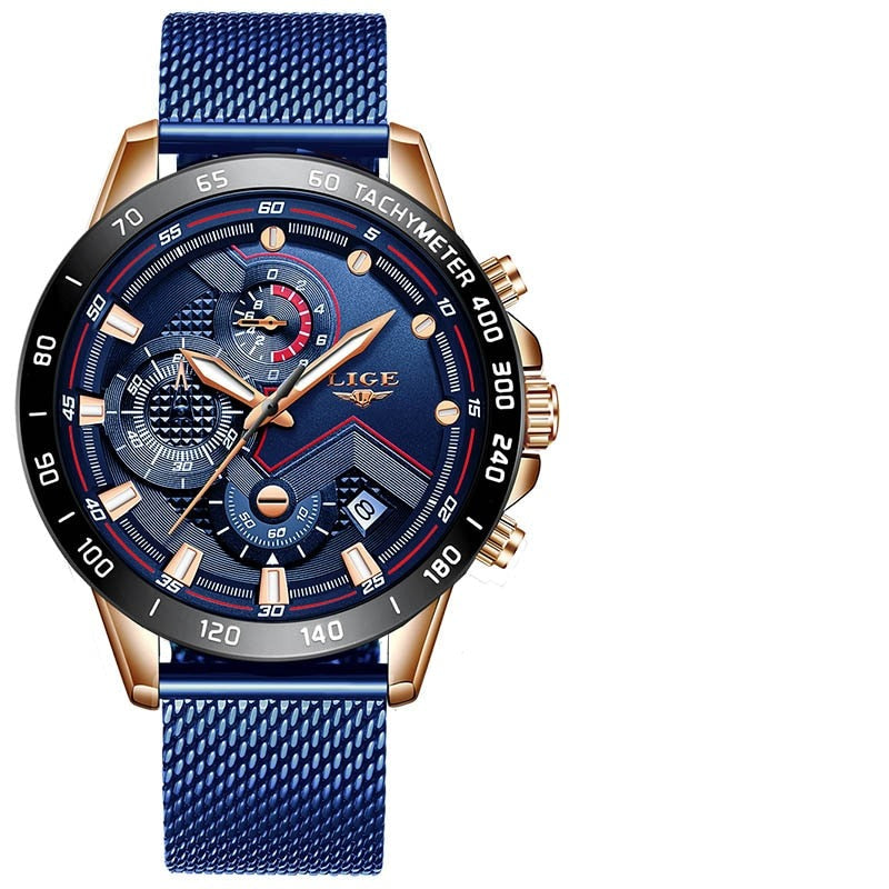 Men's Gold Quartz Watch – A Right Proper Timepiece!