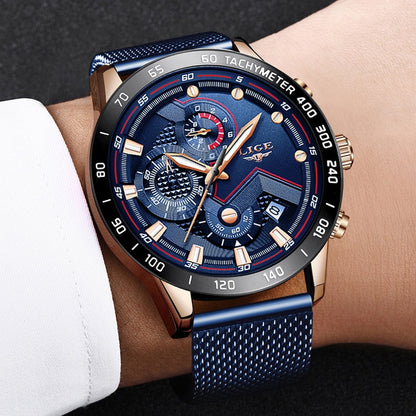 Men's Gold Quartz Watch – A Right Proper Timepiece!