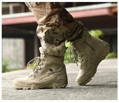 Strike® Combat Boots for the Bloke on a Mission