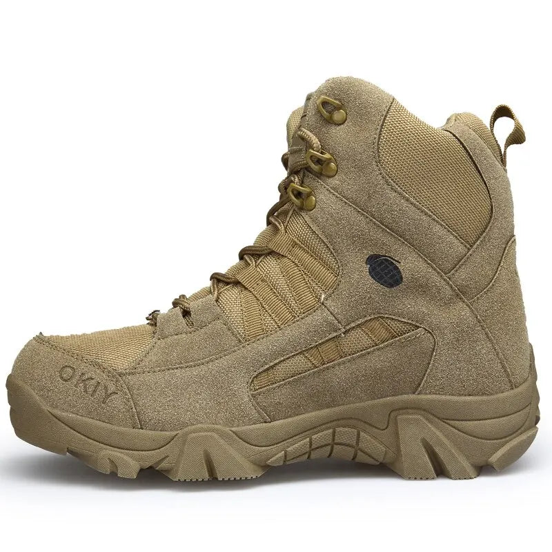 Strike® Combat Boots for the Bloke on a Mission