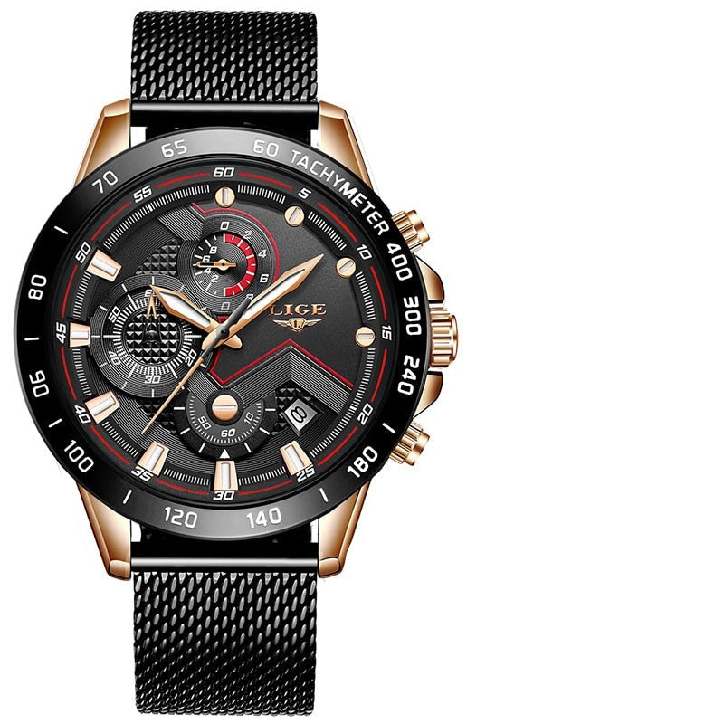 Men's Gold Quartz Watch – A Right Proper Timepiece!