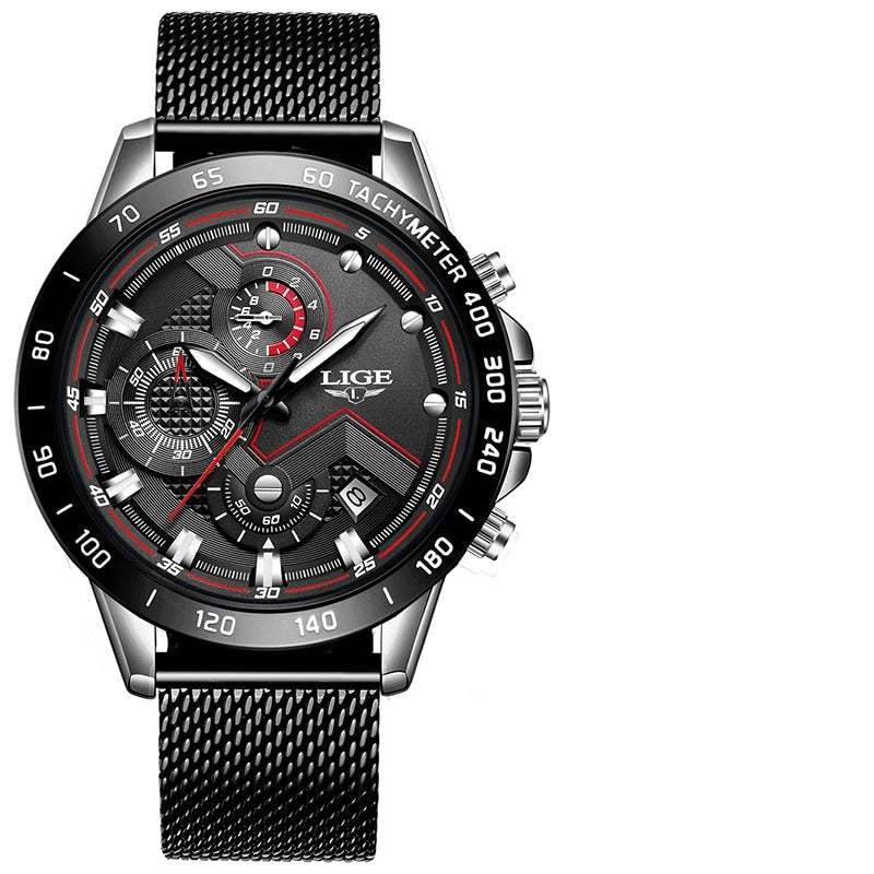 Men's Gold Quartz Watch – A Right Proper Timepiece!