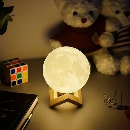 NightMoon - Moonlit Lamp for Dreamy Nights