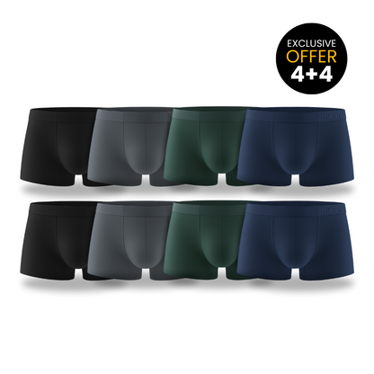 Ice Silk Boxer Briefs – Pure Comfort (Buy 4, Get 4 FREE)