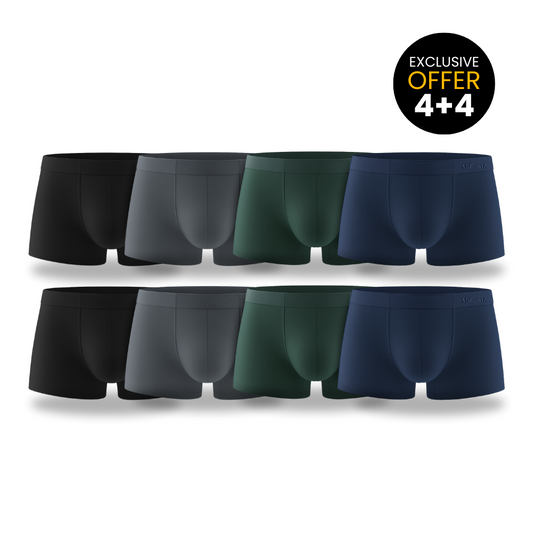 Ice Silk Boxer Briefs – Pure Comfort (Buy 4, Get 4 FREE)