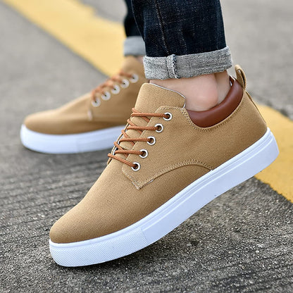 Magnus - Blokes' Trainers with a Crisp White Sole