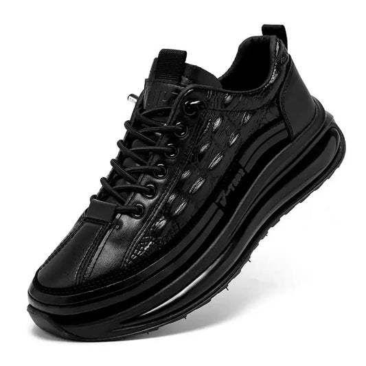 Drako® Blokes' Croc Skin Trainers